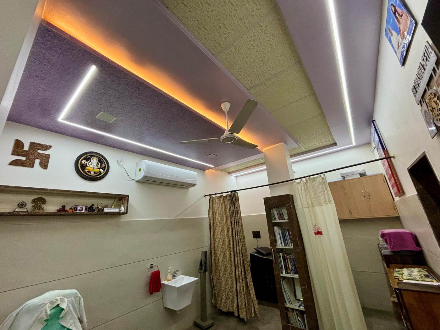 Consultation room at Divoj Hospital